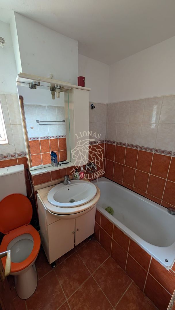 Apartament 3 camere 60 mp-etaj 3-mobilat, utilat complet-Decebal - Poză 6