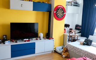 Vand aparament cu 1 camera, 40 mpu, etaj 2, lift, Maieri, Alba Iulia - Poză 1