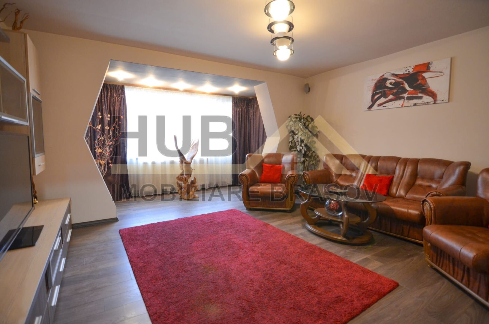 Se Inchiriaza pe Termen Scurt | Apartament 3 Camere | Noua - Poză 2