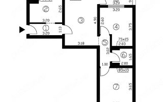 3 Camere - 60MP | Decomandat | 1/4 | Credit | Crangasi - Schiță 15
