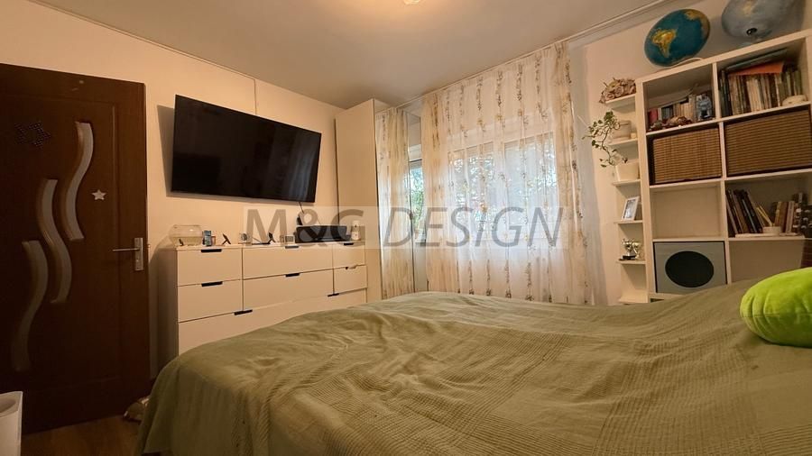 3 camere decomandat,Aradului-centrala proprie - Poză 3