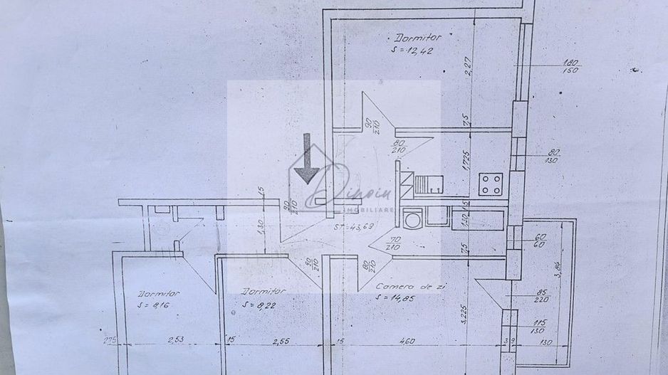 COM 0% I  4 camere Titan I B-dul 1 Decembrie 1918 I renovat I Metrou - Poză 2