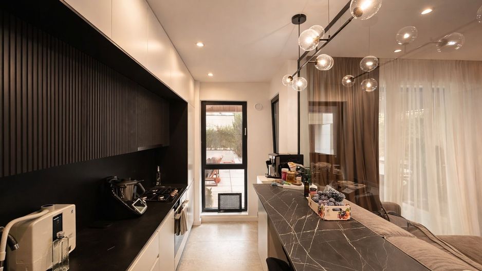 Apartament 3 camere cu grădină Nusco - Poză 4