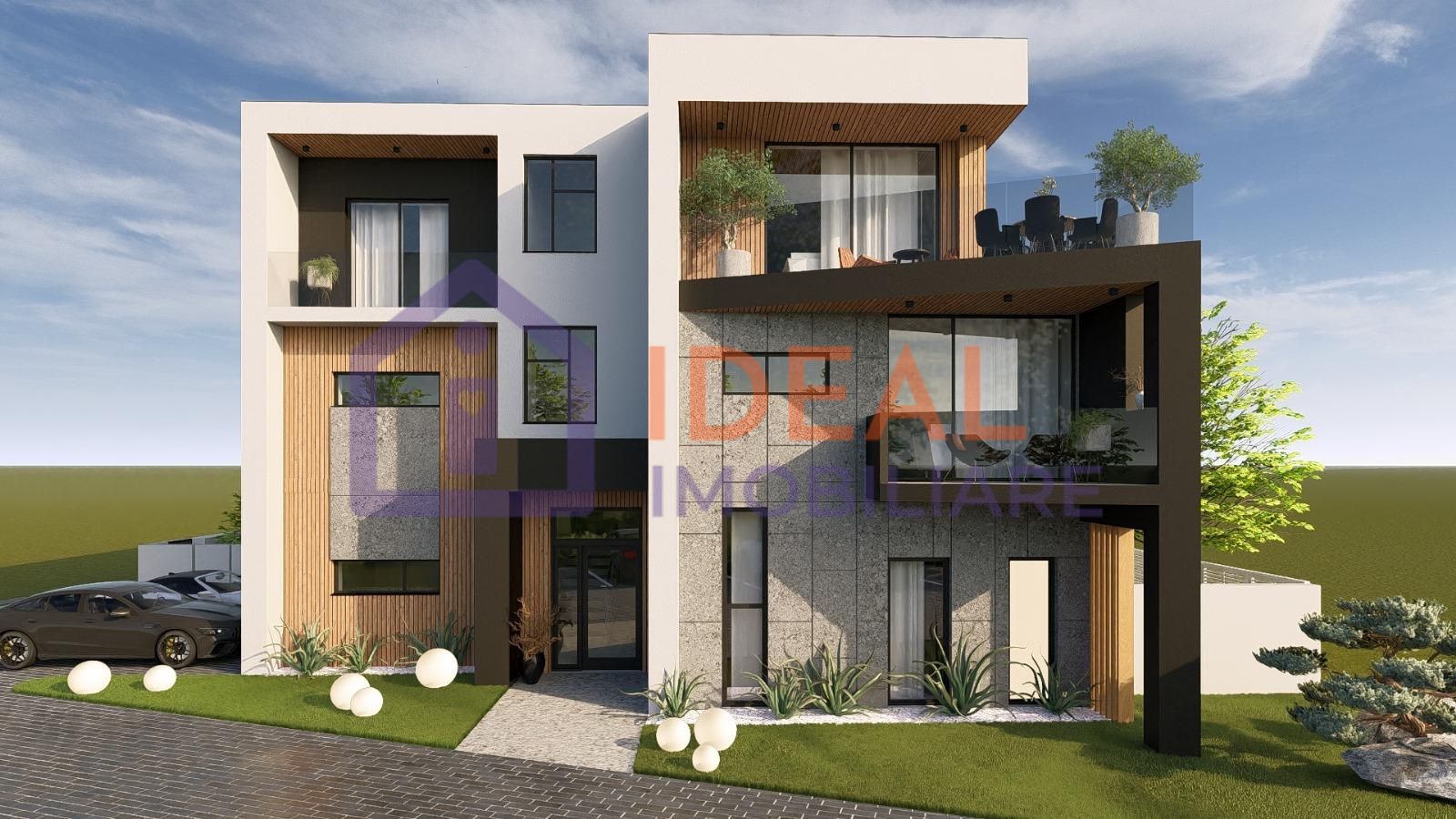 Apartament cu 4 camere si gradina 173 mpu, Cartierul Arhitectilor - Poză 9