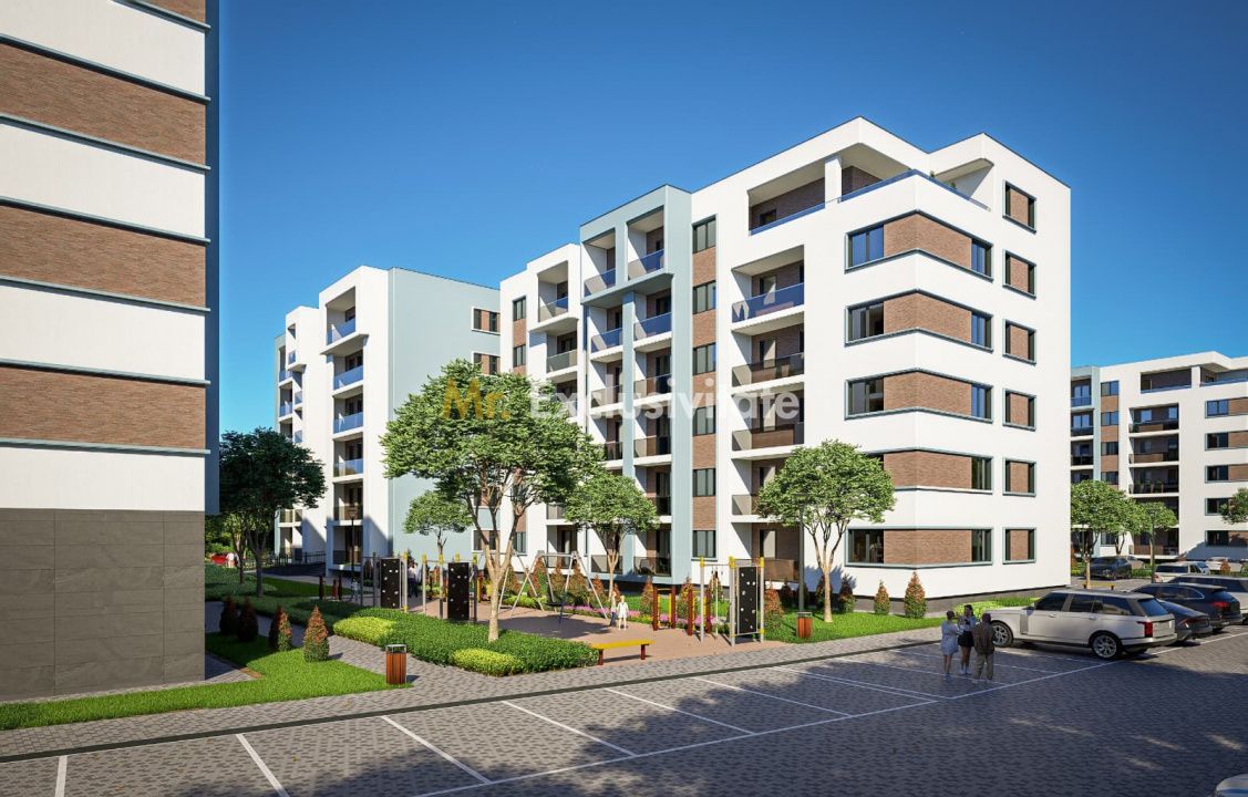 De vânzare apartament 2 camere Smarald City Satu Mare - Poză 3