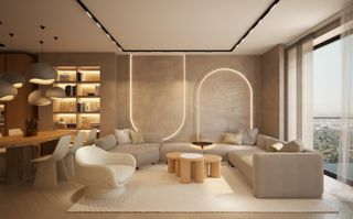 4 camere Nordului 198 mp terasa spatioasa si concept modern de amenajare - Poză 6