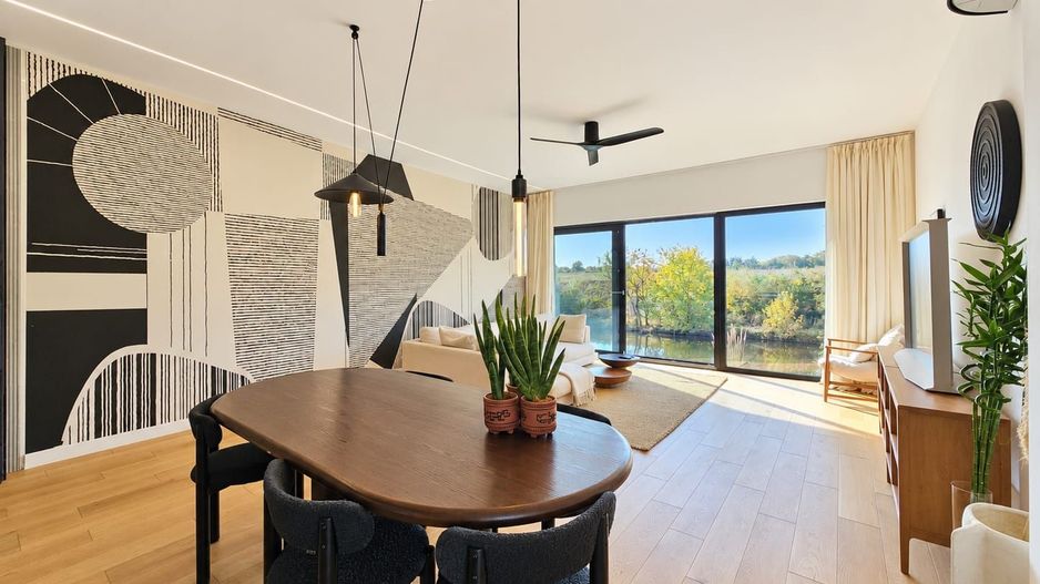 Rent I Premium 3-Room Apartment | Lake View | 100 sqm - Poză 3