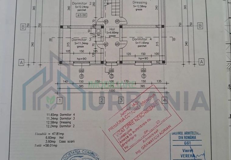 Casă 5 camere, Visan – 140.000 euro, teren 250 mp, garaj - Poză 6