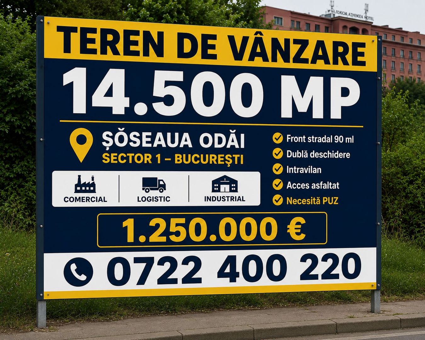 Logistica Comercial Industrial-Doua Deschideri - Poză 1