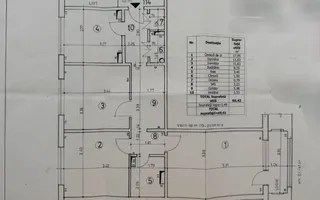 VANZARE 3 CAMERE SEMIDECOMANDAT DRISTOR - Poză 21