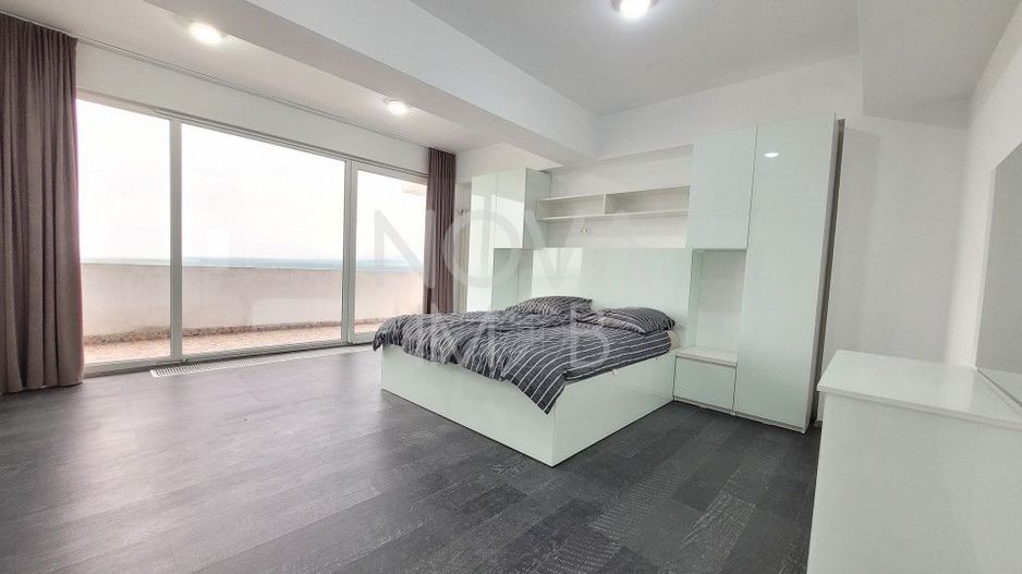 PENTHOUSE DE LUX CU TERASĂ PANORAMICĂ ȘI PRIVELIȘTE SPRE MUNȚII FĂGĂRAȘ - Poză 15