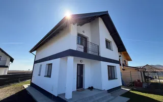 Vilă nouă 155 mp cu terasă acoperită și curte 448 mp Bănești Prahova - Poză 25