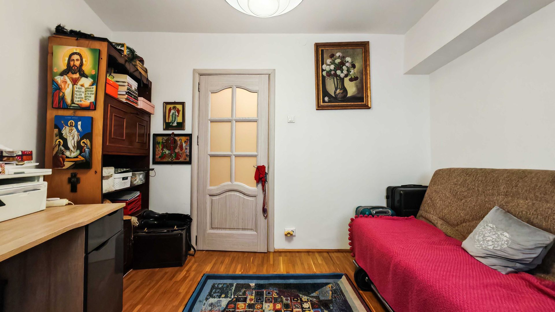 Apartament 3 camere, 76mp, 2 balcoane, 2 bai, bloc '81 – Dristor - Poză 7