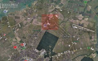 Parcele teren industrial cu PUZ - 3272 mp, Giarmata - Poză 11