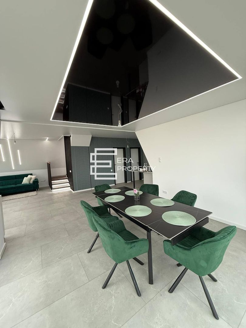 Casă nouă la cheie, tip A-frame, intabulată, în Șura Mare - Poză 4