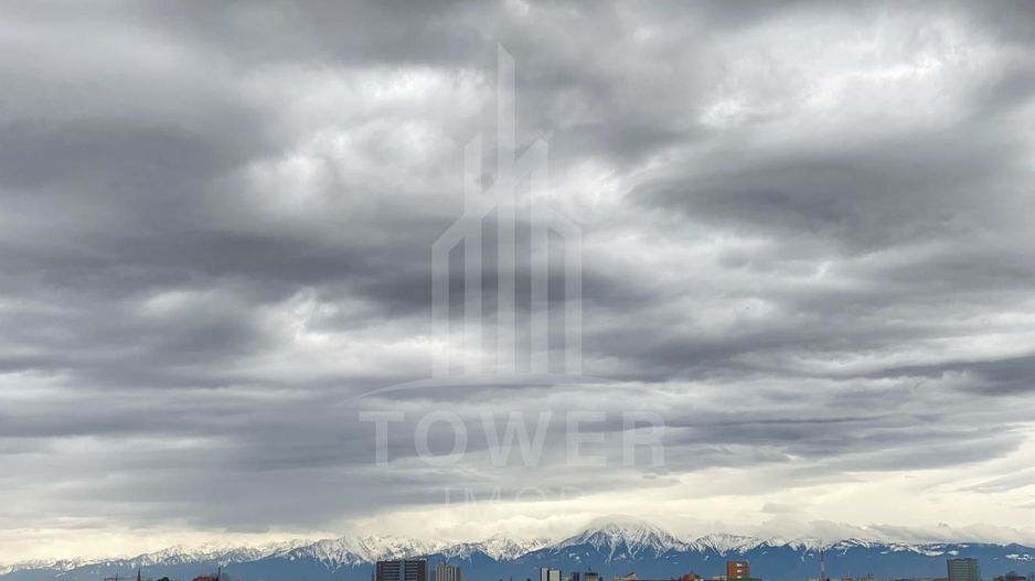 Penthouse de închiriat 3 camere, terasa 110mp, jacuzzi | Nord - Poză 4