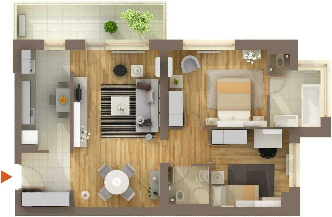 Închiriere apartament 3 camere în Complexul Rezidențial Privighetorilor Băneasa - Poză 8