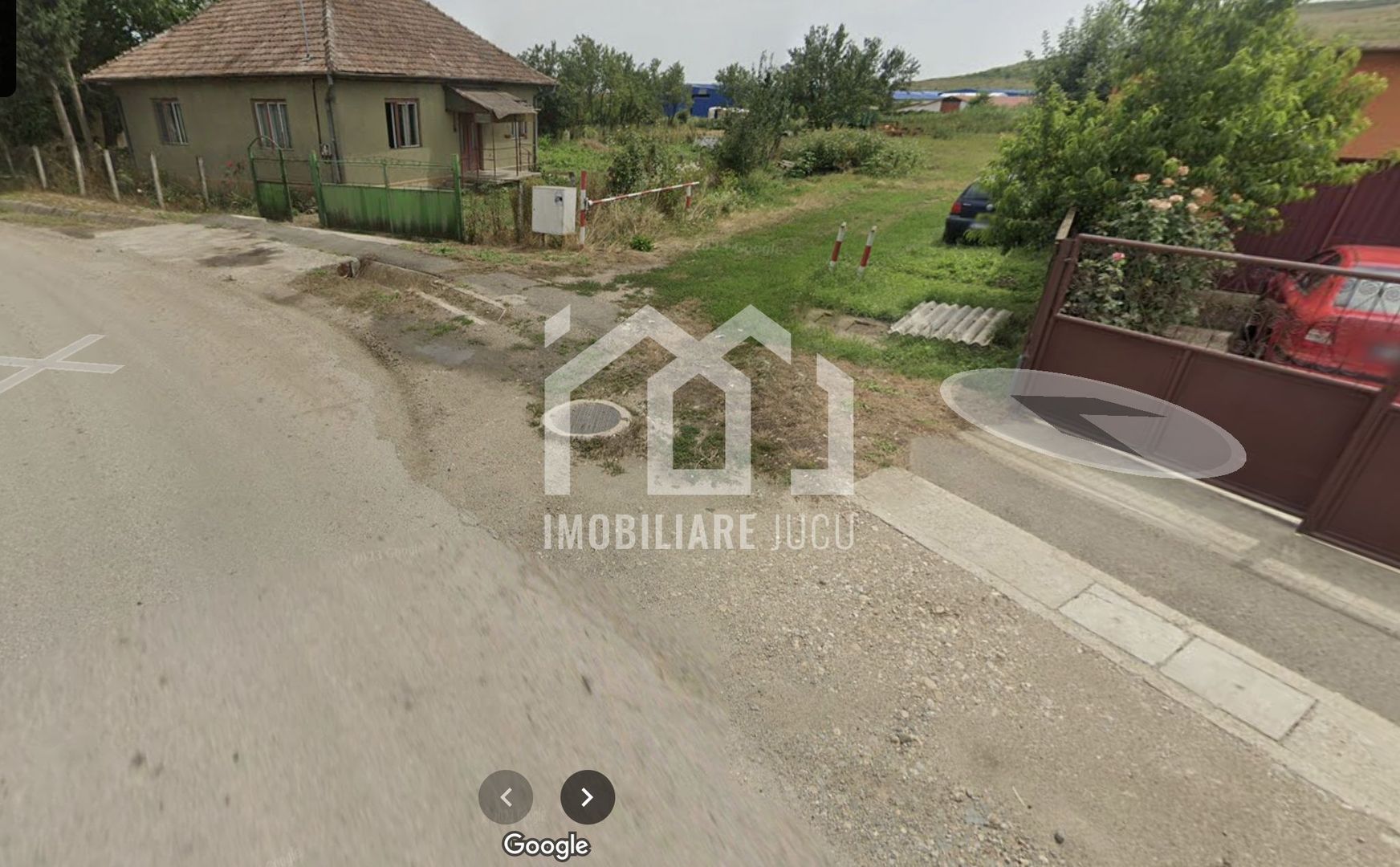 Teren intravilan Răscruci, parcelabil, ideal pentru 2 case – 2238 mp - Poză 3