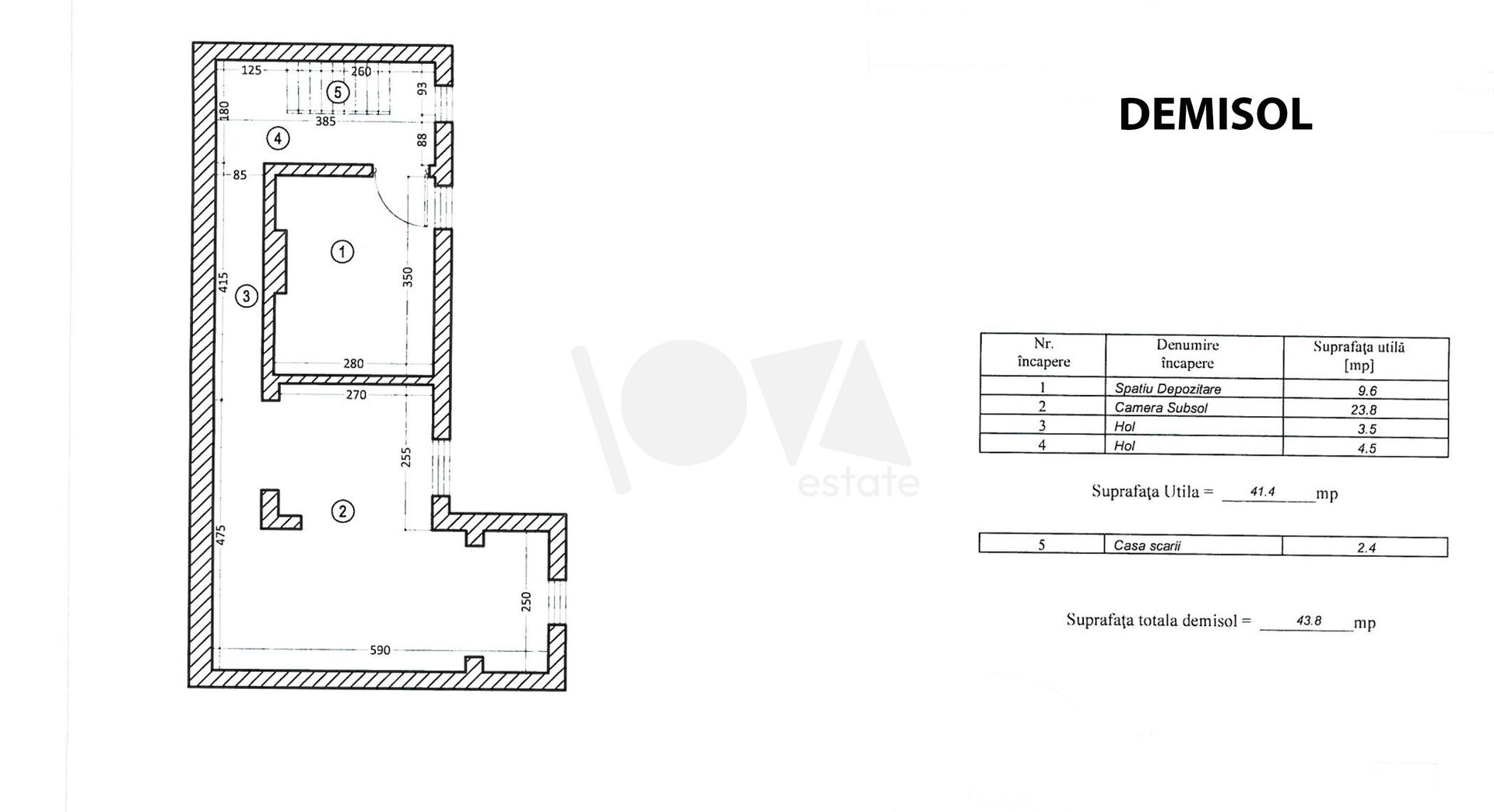 De închiriat: casă 9 camere-Vasile Lascăr-Mihai Eminescu-Bd.Dacia - Poză 13