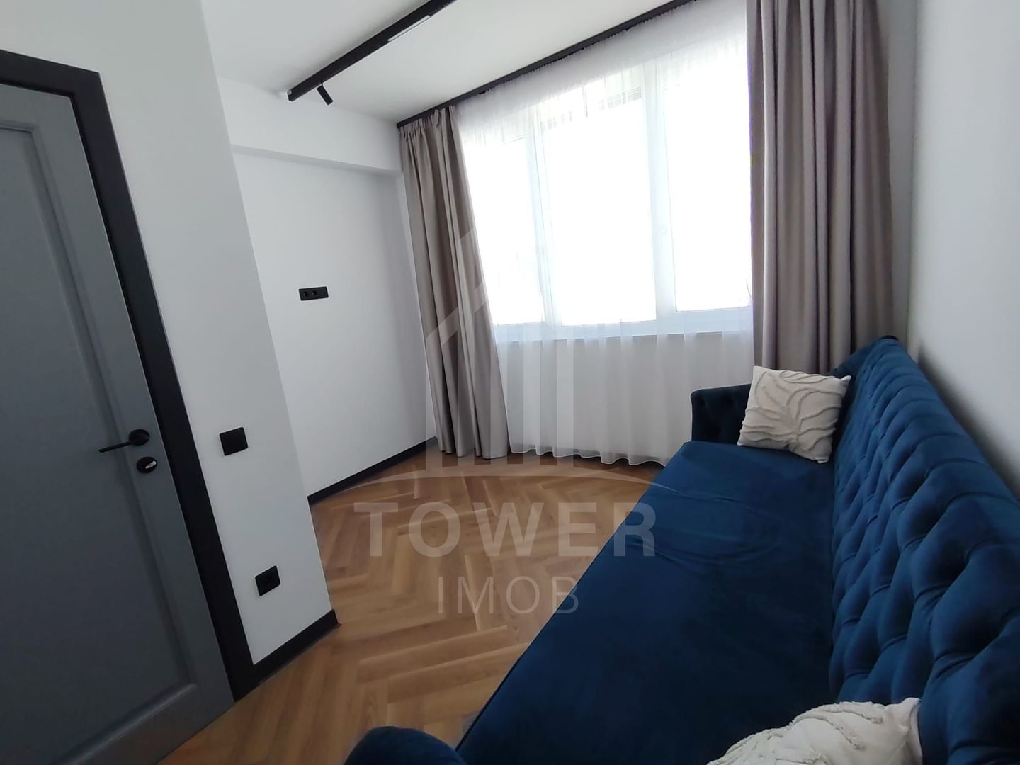 Apartament modern cu 3 camere, etaj 1, semimobilat – 55,8 mp utili - Poză 4