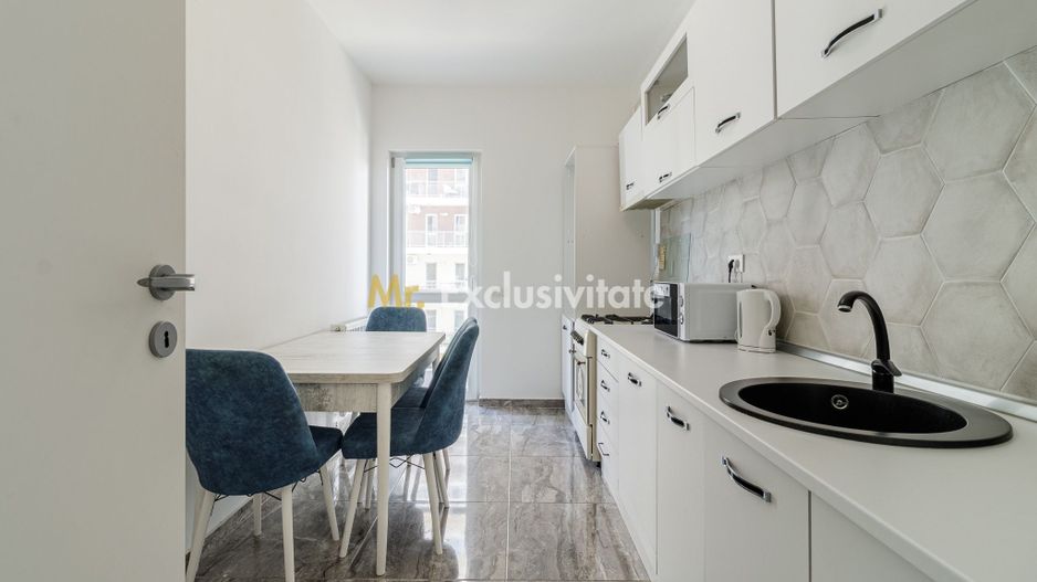 2 camere de vânzare Grand Kristal – Metalurgiei, mobilat si utilat - Poză 2