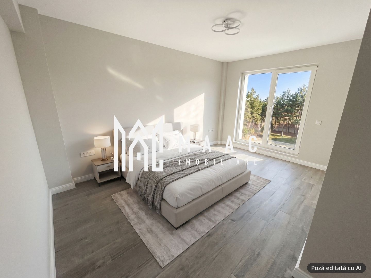 Apartament 3 camere de vânzare | Sibiu, Turnișor | curte 50 mp - Poză 1