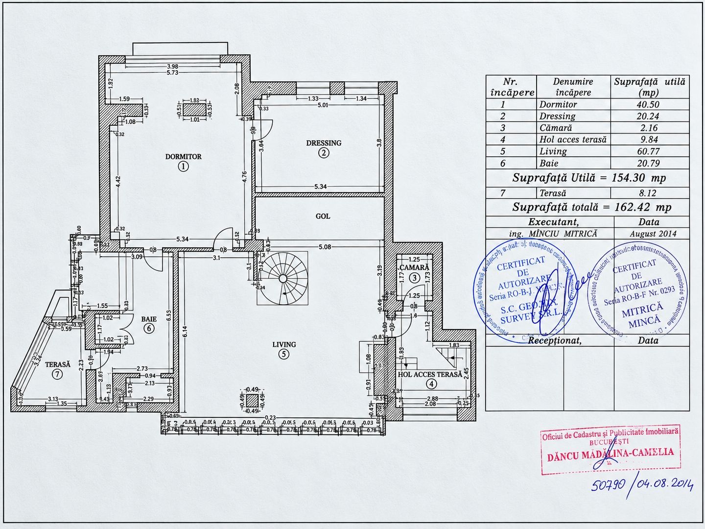 PENTHOUSE DUPLEX 311 MP + ROOFTOP 254 MP CU PISCINA PRIVATA | BANEASA - Schiță 26