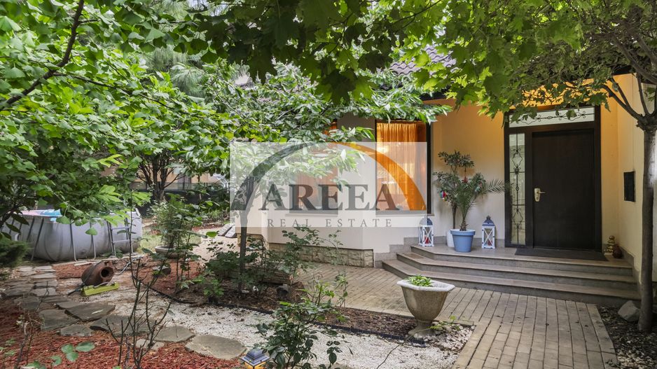 Vilă de închiriat în Pipera – Drumul Negru, ideal familie, curte mare - Poză 7