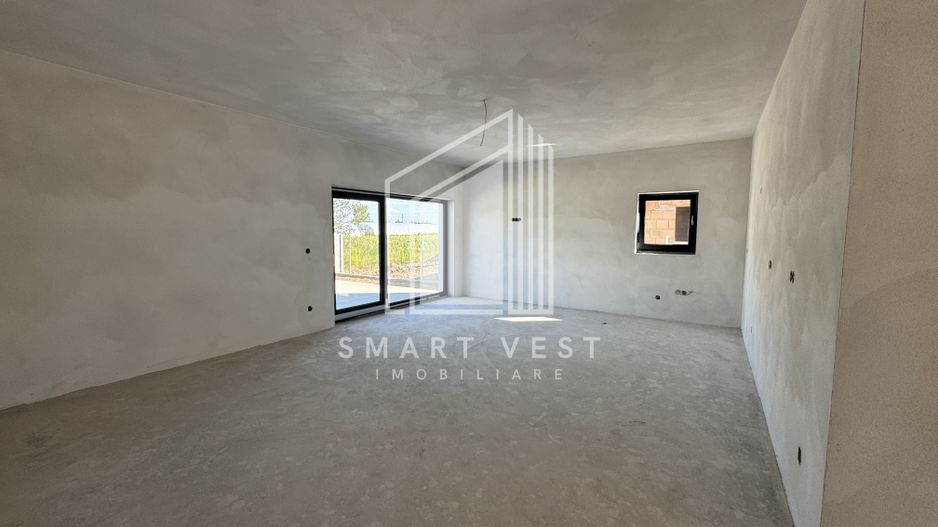 Casa semifinisata | 112 mp utili - 420 mp teren | Zona Calea Odoreului - Poză 3