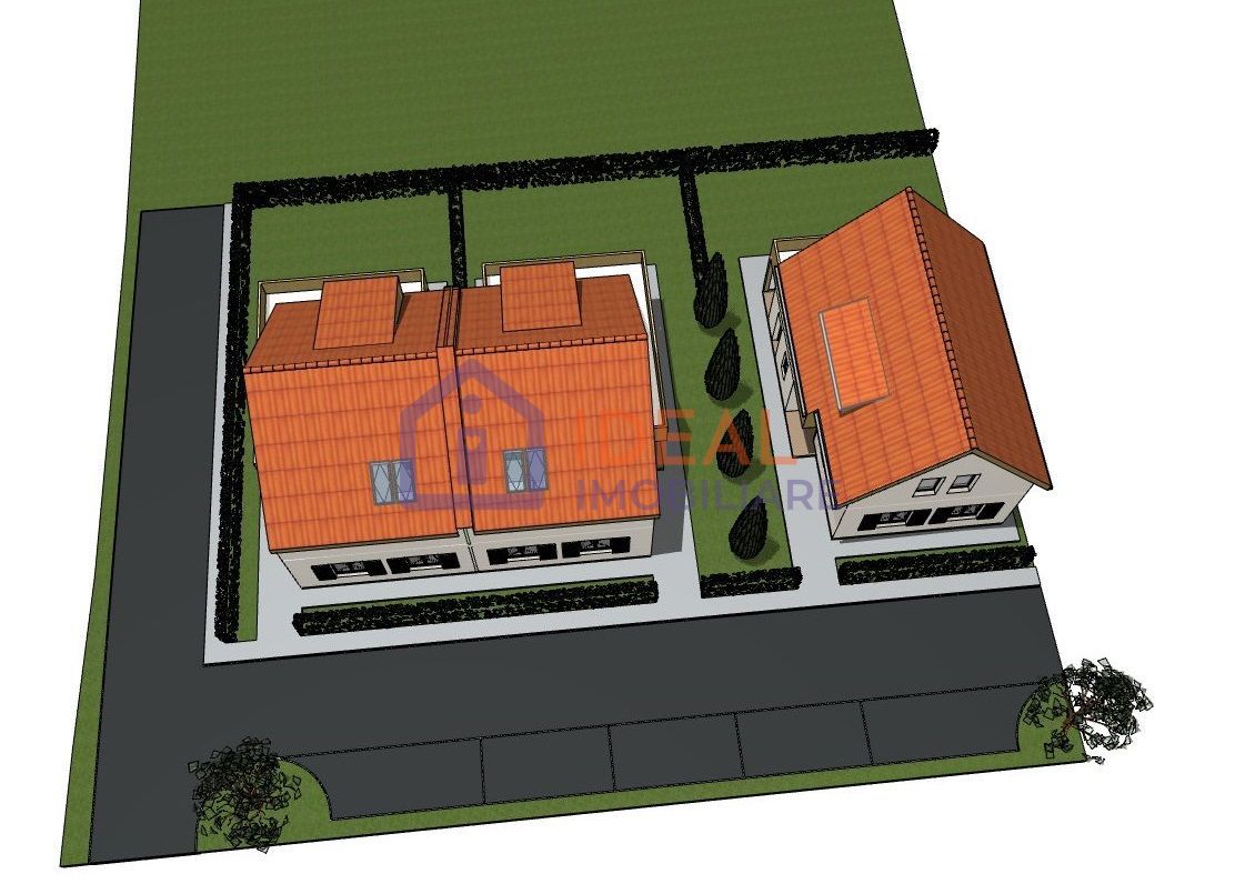 Casa Tip Duplex cu 5 camere si gradina generoasa, in Sura Mica - Poză 19