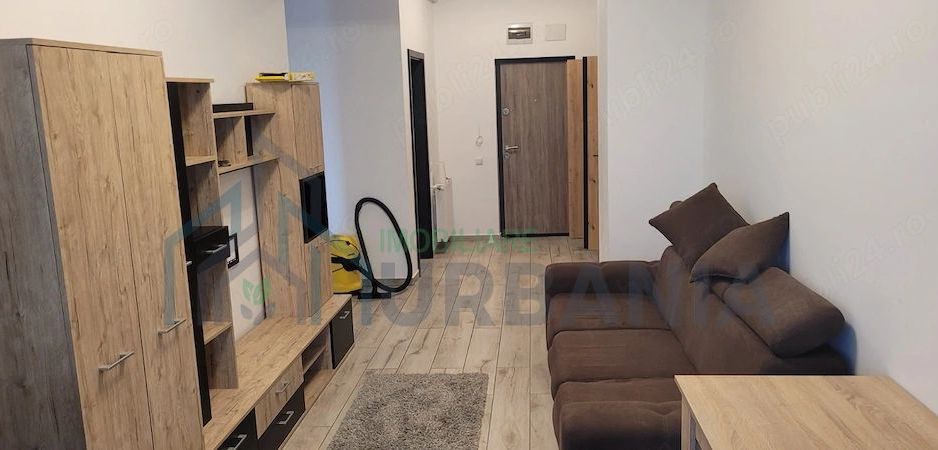 Apartament 1 cameră, mobilat, în Lazar Residence, Iași – de închiriat - Poză 1