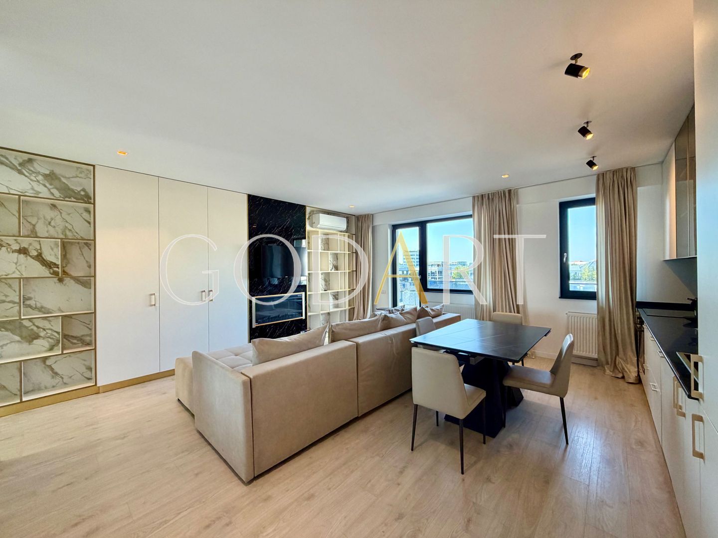 Apartament doua camere | Pipera | Residence 5 - Poză 1