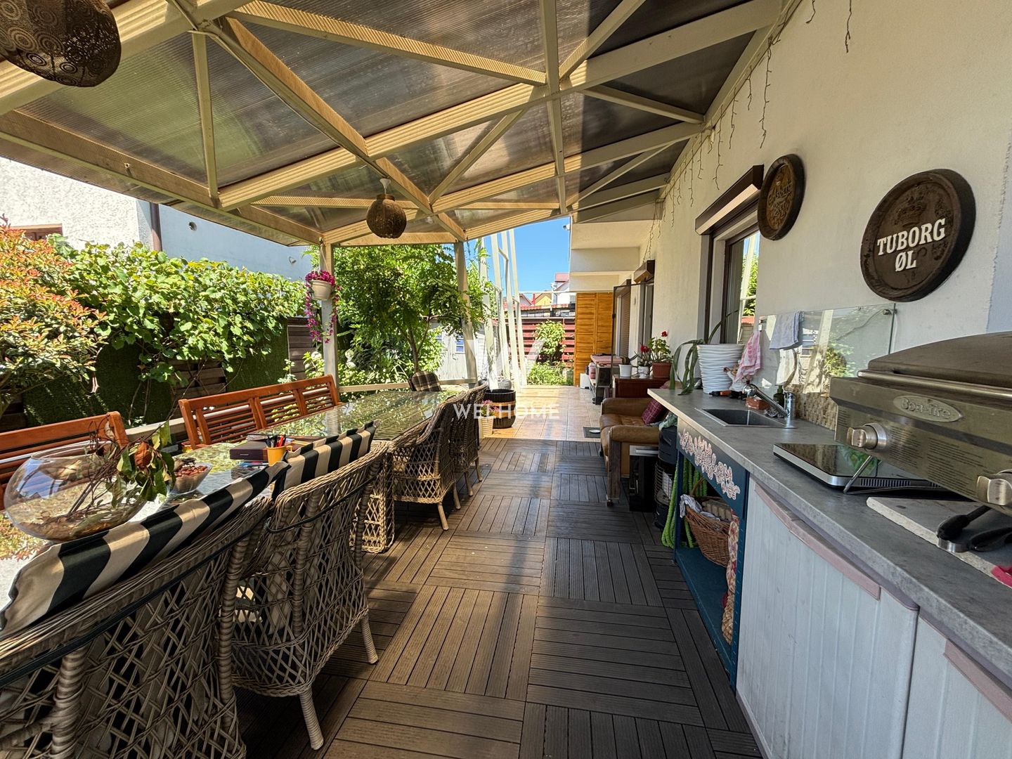 Casă amenajată de designer, garaj și pod locuibil - Șelimbăr - Poză 48