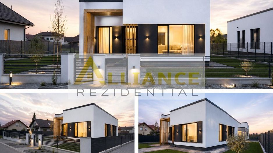 Casa individuala parter ~ 4 camere 2 bai ~ teren 355mp - Poză 3