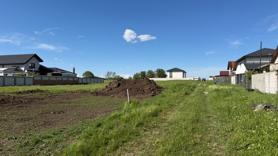 Teren intravilan 418 mp comuna Berceni ilfov - Poză 6