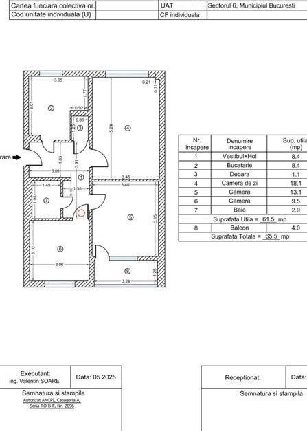 3 camere decomandat | Drumul Taberei | Metrou Râul Doamnei | etaj 1/4 - Poză 8