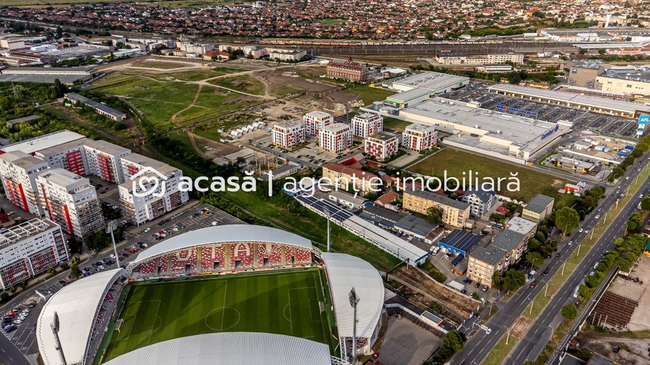 Teren de casă 302 mp – toate utilitățile, zonă ARED lângă AFI - Poză 2