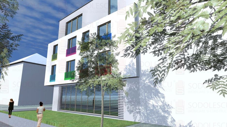 PROIECT pentru 7 apartamente ZONA CENTRALA - Poză 5