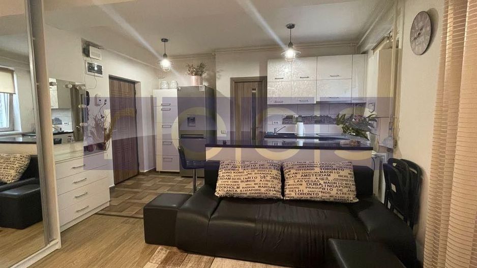 VANZARE GARSONIERA MODERNA | MOBILATA & UTILATA | 33 MP | LOCUIT SAU INVESTITIE - Poză 3