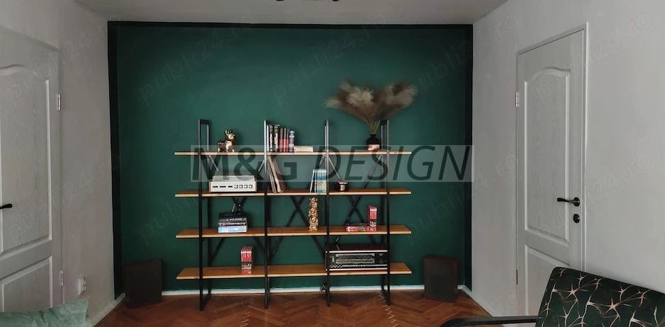 Sagului apartament 2 camere semidecomandat cu balcon, parter - Poză 3