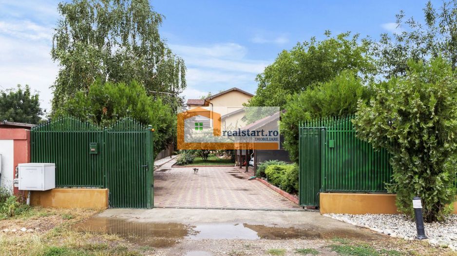 2 vile tip Duplex, ideal investitie, piscina exterioara, trifazic - Poză 42