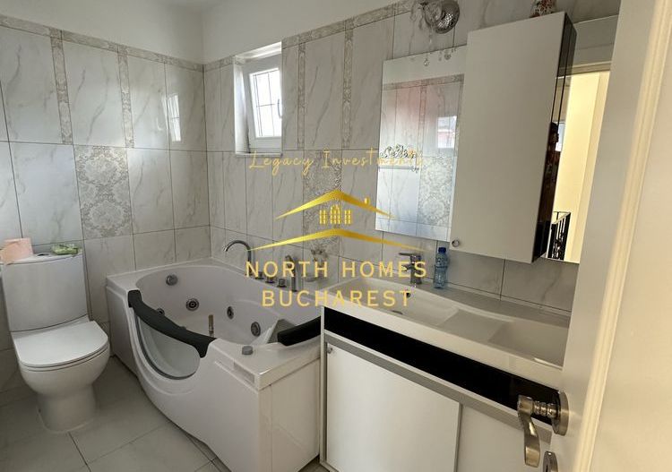 VILA de inchiriat-4 camere - Corbeanca - -PARCARE - Poză 4