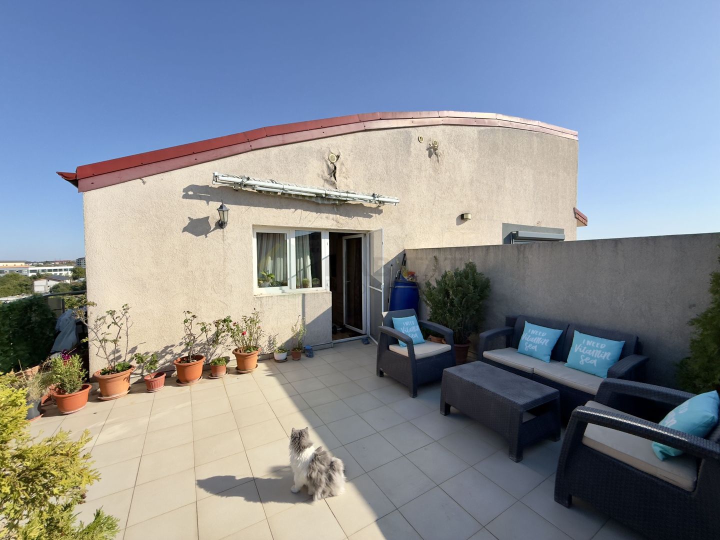 Apartament 3 camere cu terasa de 30 mp | Complet mobilat - Poză 14