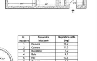 Apartament renovat complet  //  utilat  //  vedere panoramica - Poză 7