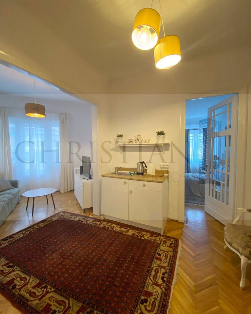 Studio 2 camere, Cismigiu - Brezoianu, centrala proprie - Poză 15