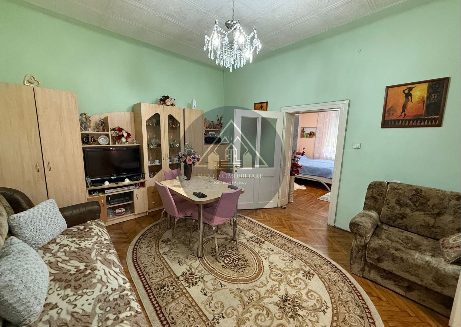 Apartament la casă de 2 camere, Medias - Poză 5