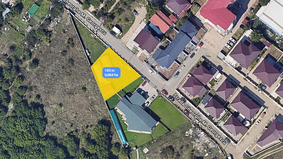 Central -640 mp teren intravilan, Voluntari - Poză 1