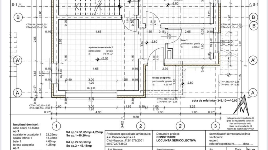 Apartament spatios si versatil ideal pentru o familie - Poză 13