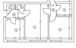 Apartament de 3 camere Câmpia Libertății,  parc IOR - Poză 7