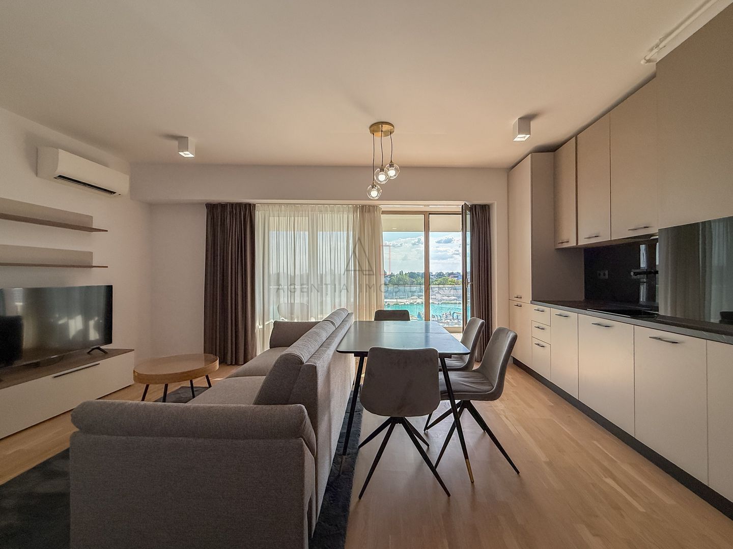 2 Camere Nou Mobilat Utilat | Art City | Piata Presei - Poză 3